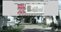 Desktop Screenshot of kingoftheroadmhp.com